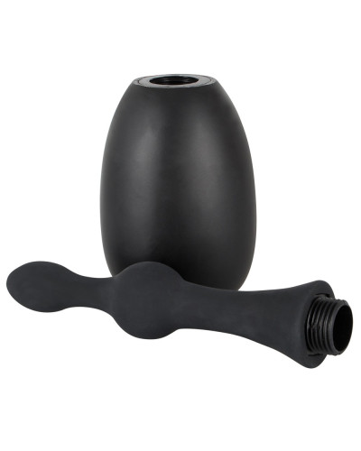 Poire Velvet Shower 200 ml - 14 x 3 cm Noire 