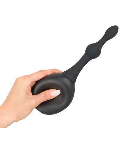 Poire Velvet Shower 200 ml - 14 x 3 cm Noire 