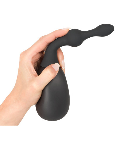 Poire Velvet Shower 200 ml - 14 x 3 cm Noire 