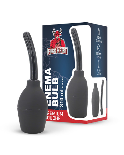 Poire anale Enema Bulb Fuck & Fist 310ml 