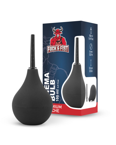Poire anale Enema Bulb Fuck & Fist 160ml 