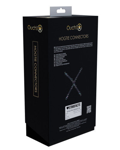 Hogtie Venise Noir 