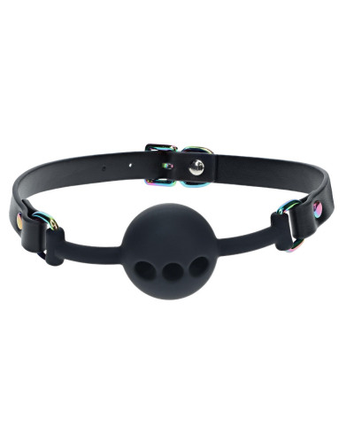Bâillon-Boule Venise 41mm Noir 