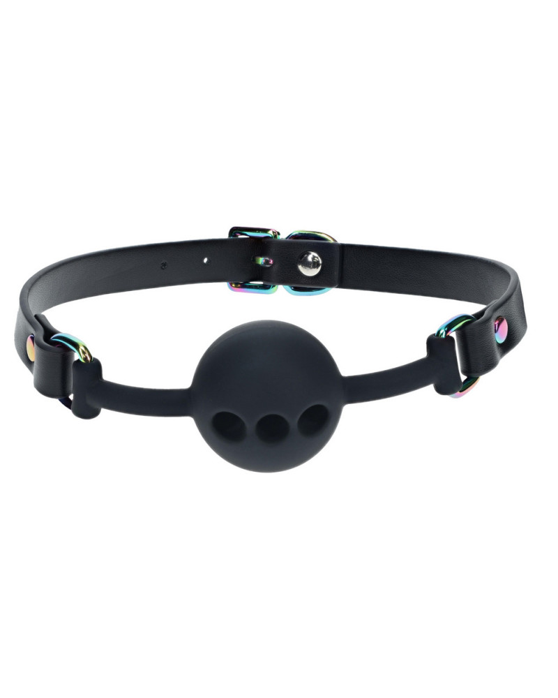 Bâillon-Boule Venise 41mm Noir 