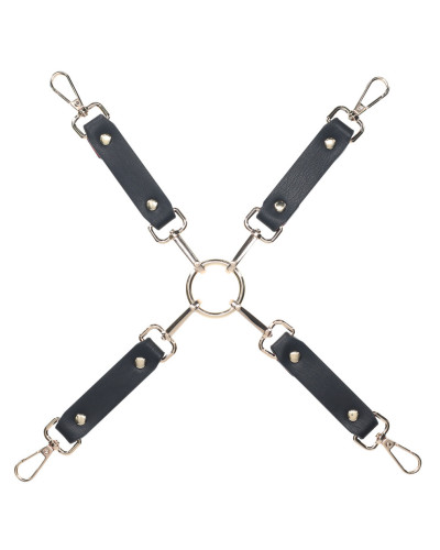 Hogtie Milan Noir et Rouge 