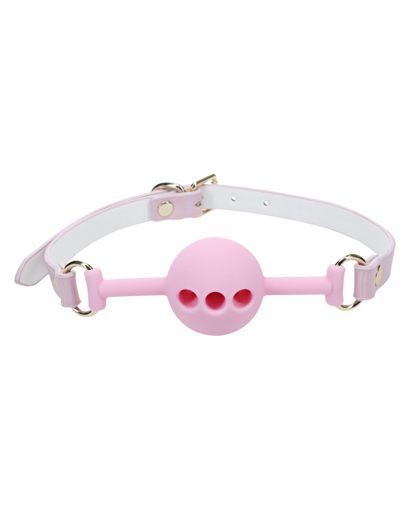 Bâillon-Boule Paris 41mm Rose 