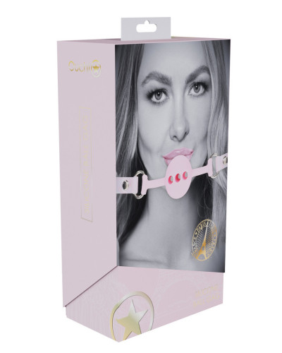 Bâillon-Boule Paris 41mm Rose 