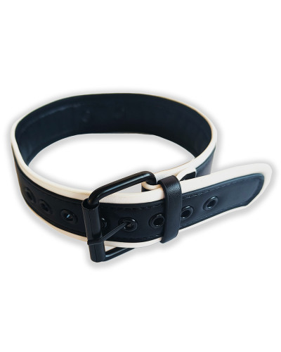 Collier Puppy Collar Noir-Blanc 