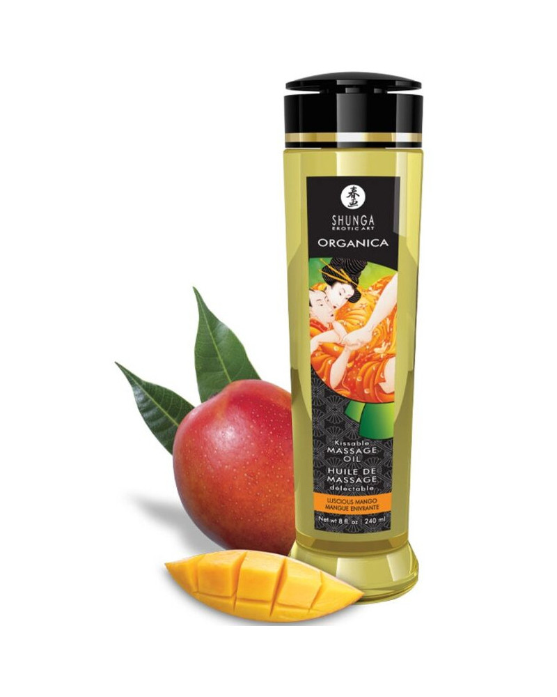 Huile de massage Kissable Mangue 240ml 