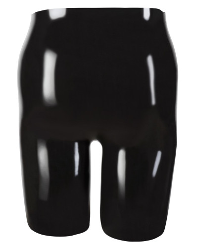 Short Cycliste en latex avec gaine pénis 
