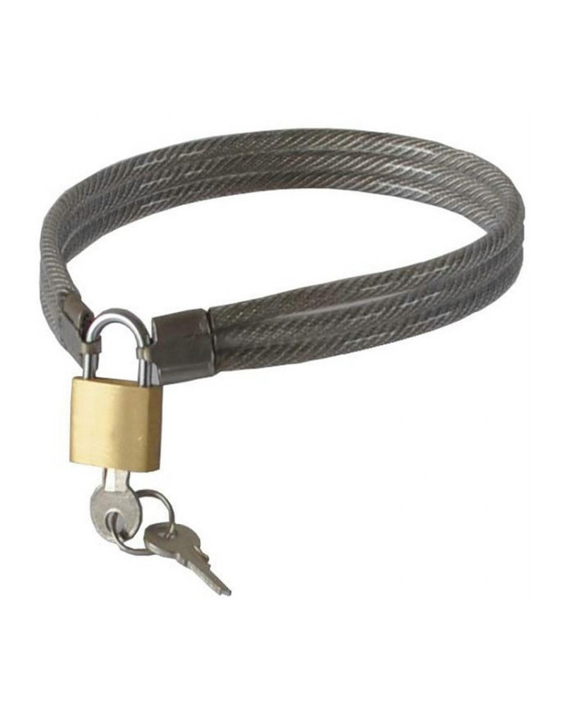 Collier en métal Slave Lock avec Cadeans 