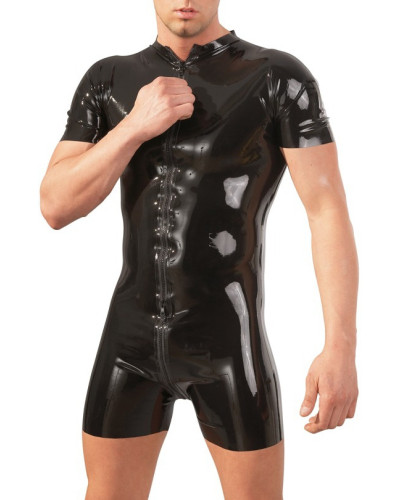 Combinaison Short en Latex 