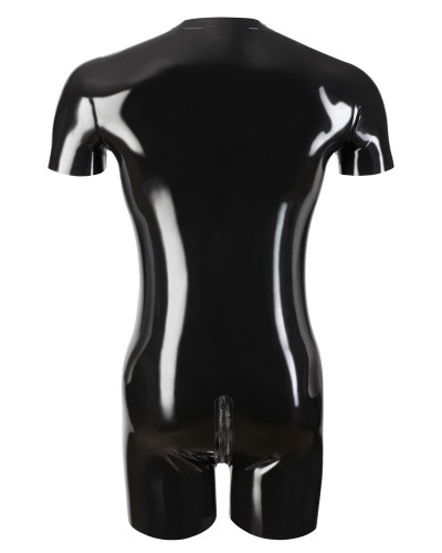 Combinaison Short en Latex 