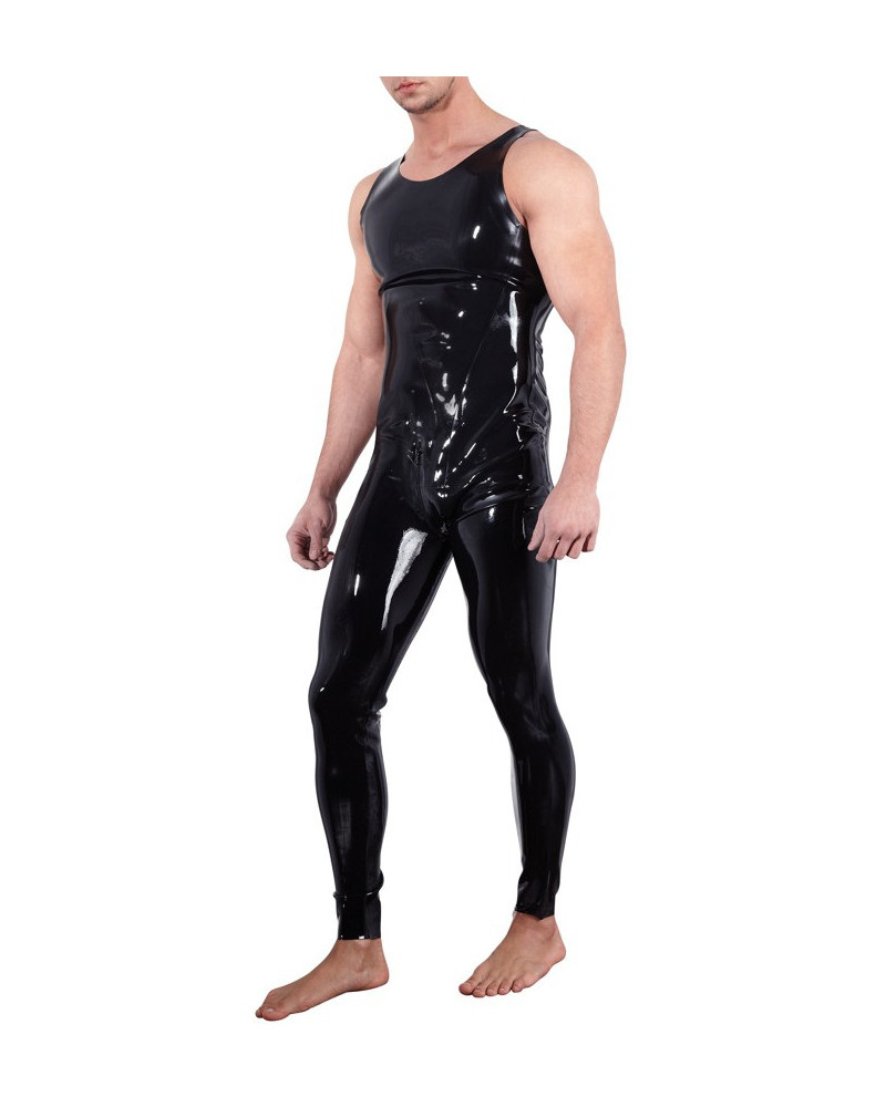 Combinaison en latex avec Zip 
