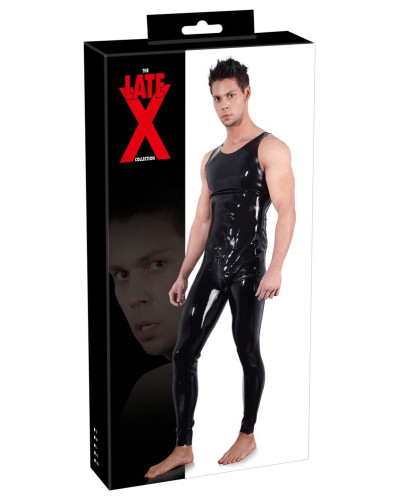 Combinaison en latex avec Zip 