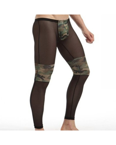 Longjohn SPLICED Noir-Camouflage  Couleur principale:Noir