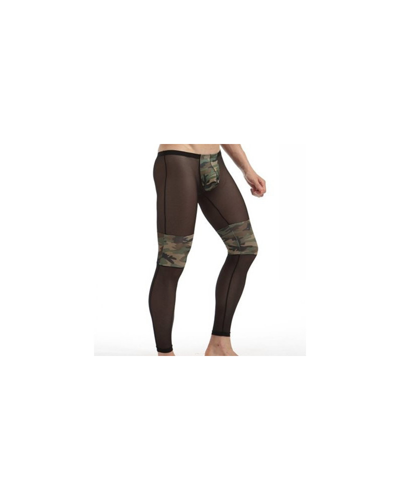 Longjohn SPLICED Noir-Camouflage  Couleur principale:Noir