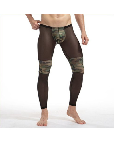Longjohn SPLICED Noir-Camouflage  Couleur principale:Noir