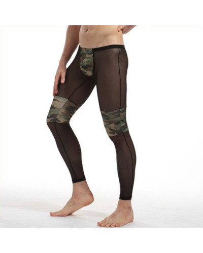 Longjohn SPLICED Noir-Camouflage  Couleur principale:Noir