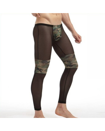 Longjohn SPLICED Noir-Camouflage  Couleur principale:Noir