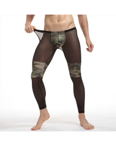 Longjohn SPLICED Noir-Camouflage  Couleur principale:Noir