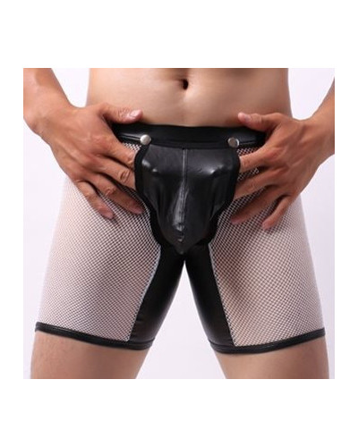 Bottomless Long OPEN IT Blanc  Couleur principale:Blanc