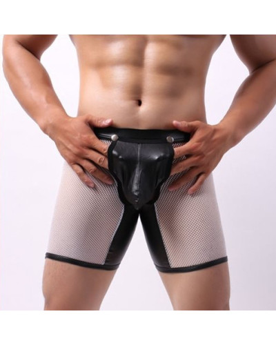 Bottomless Long OPEN IT Blanc  Couleur principale:Blanc