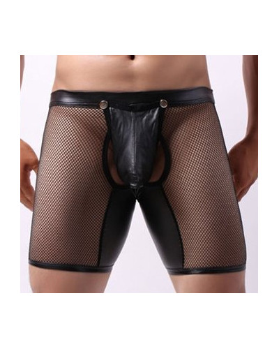 Bottomless Long OPEN IT Noir  Couleur principale:Noir