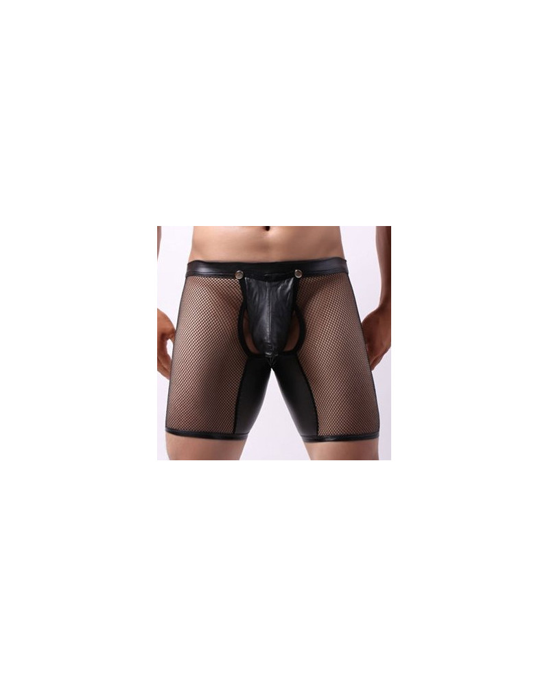 Bottomless Long OPEN IT Noir  Couleur principale:Noir