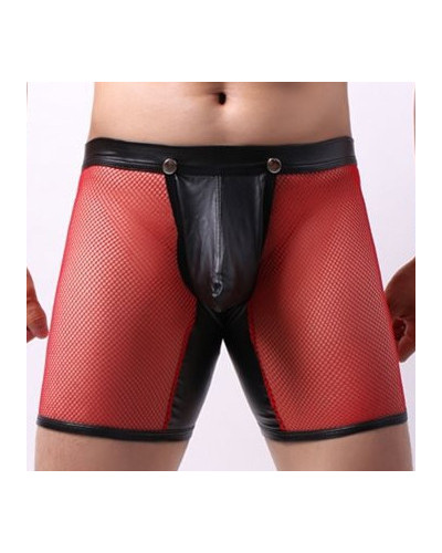 Bottomless Long OPEN IT Rouge  Couleur principale:Rouge