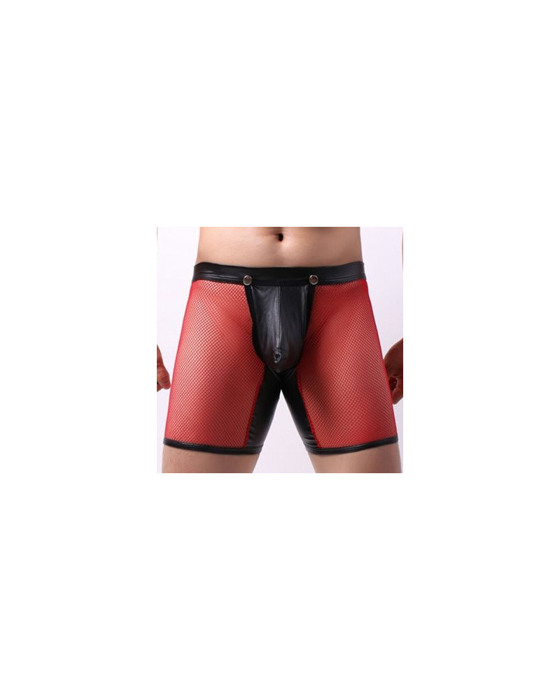 Bottomless Long OPEN IT Rouge  Couleur principale:Rouge