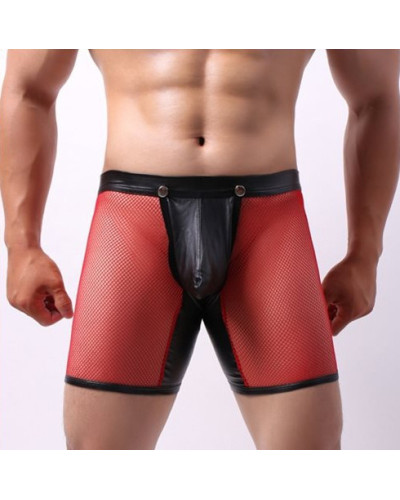 Bottomless Long OPEN IT Rouge  Couleur principale:Rouge