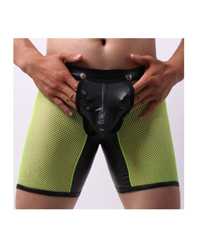 Bottomless Long OPEN IT Jaune Neon  Couleur principale:Jaune