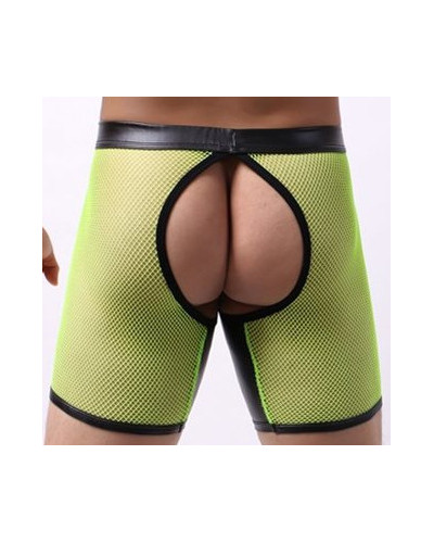 Bottomless Long OPEN IT Jaune Neon  Couleur principale:Jaune