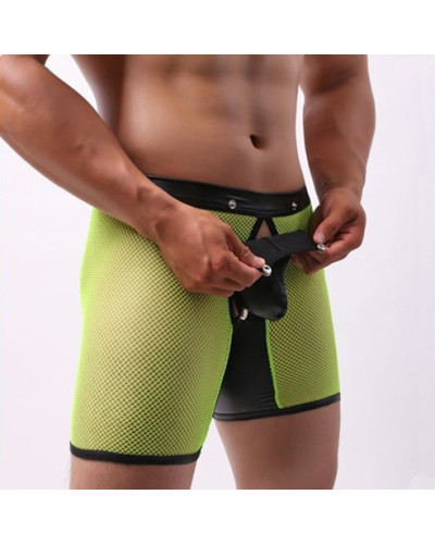 Bottomless Long OPEN IT Jaune Neon  Couleur principale:Jaune