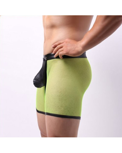 Bottomless Long OPEN IT Jaune Neon  Couleur principale:Jaune