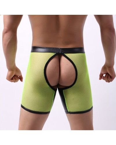 Bottomless Long OPEN IT Jaune Neon  Couleur principale:Jaune