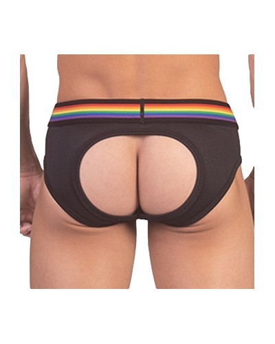 Backless PRIDE Noir  Couleur principale:Noir