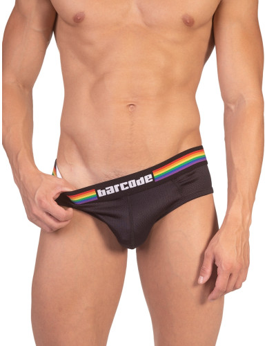 Backless PRIDE Noir  Couleur principale:Noir