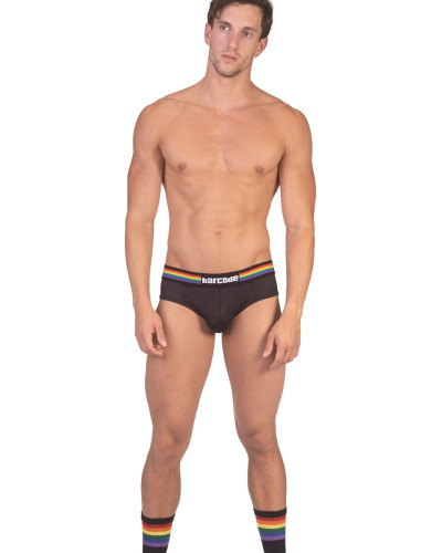 Backless PRIDE Noir  Couleur principale:Noir