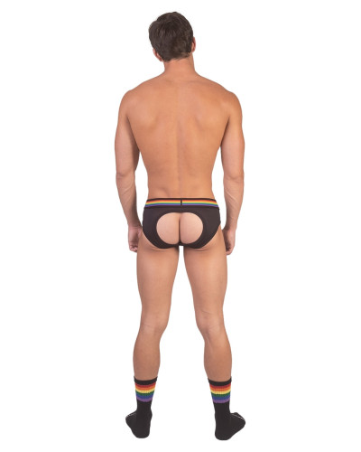 Backless PRIDE Noir  Couleur principale:Noir