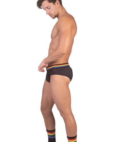 Backless PRIDE Noir  Couleur principale:Noir