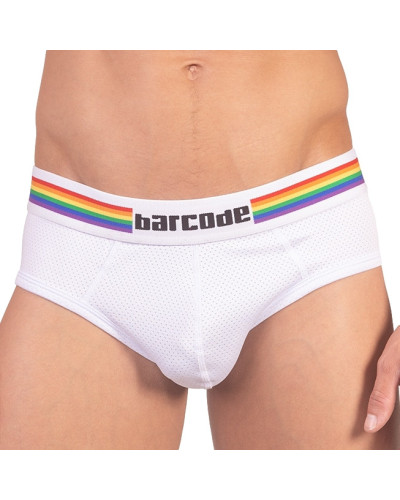 Backless PRIDE Blanc  Couleur principale:Blanc