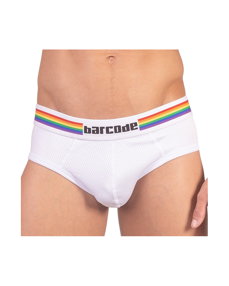 Backless PRIDE Blanc  Couleur principale:Blanc