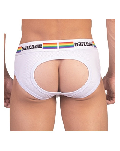 Backless PRIDE Blanc  Couleur principale:Blanc