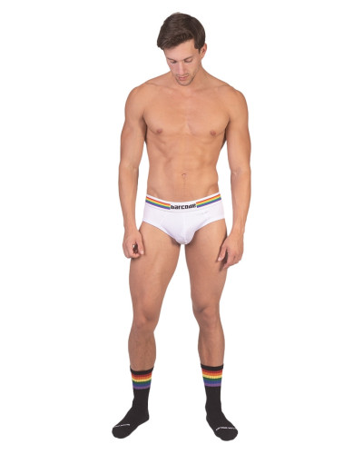 Backless PRIDE Blanc  Couleur principale:Blanc