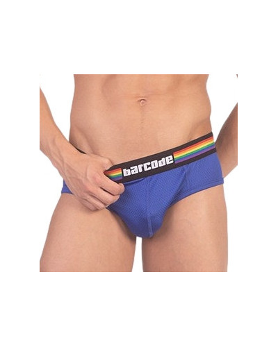 Backless PRIDE Bleu  Couleur principale:Bleu