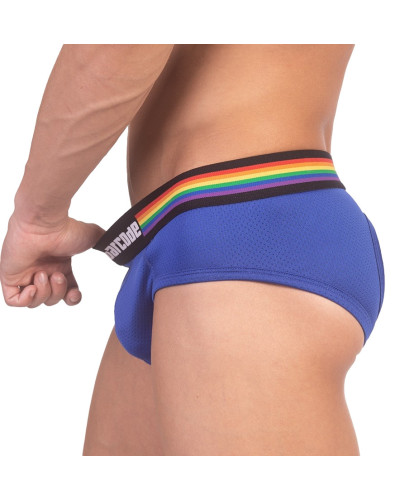 Backless PRIDE Bleu  Couleur principale:Bleu