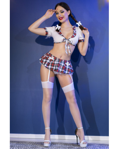 Costume Écolière 6 Pièces 