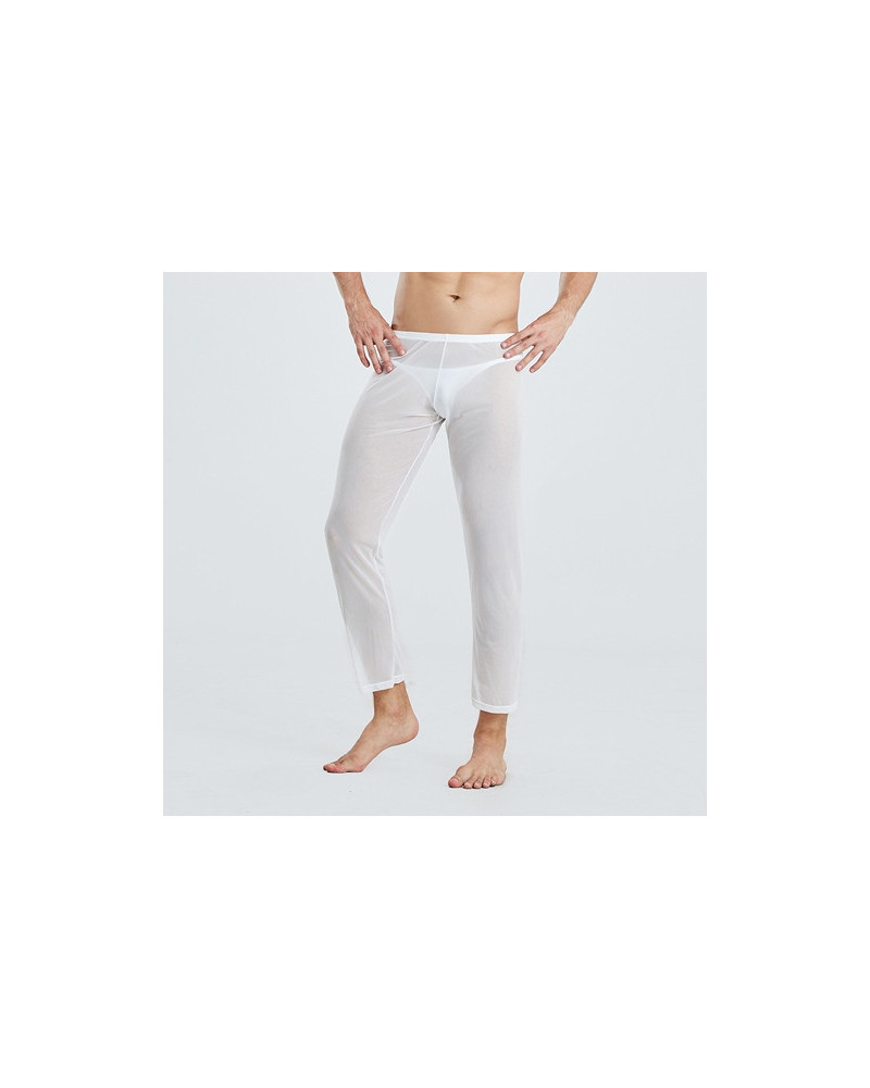 Longjohn sexy Ice Long Blanc  Couleur principale:Blanc